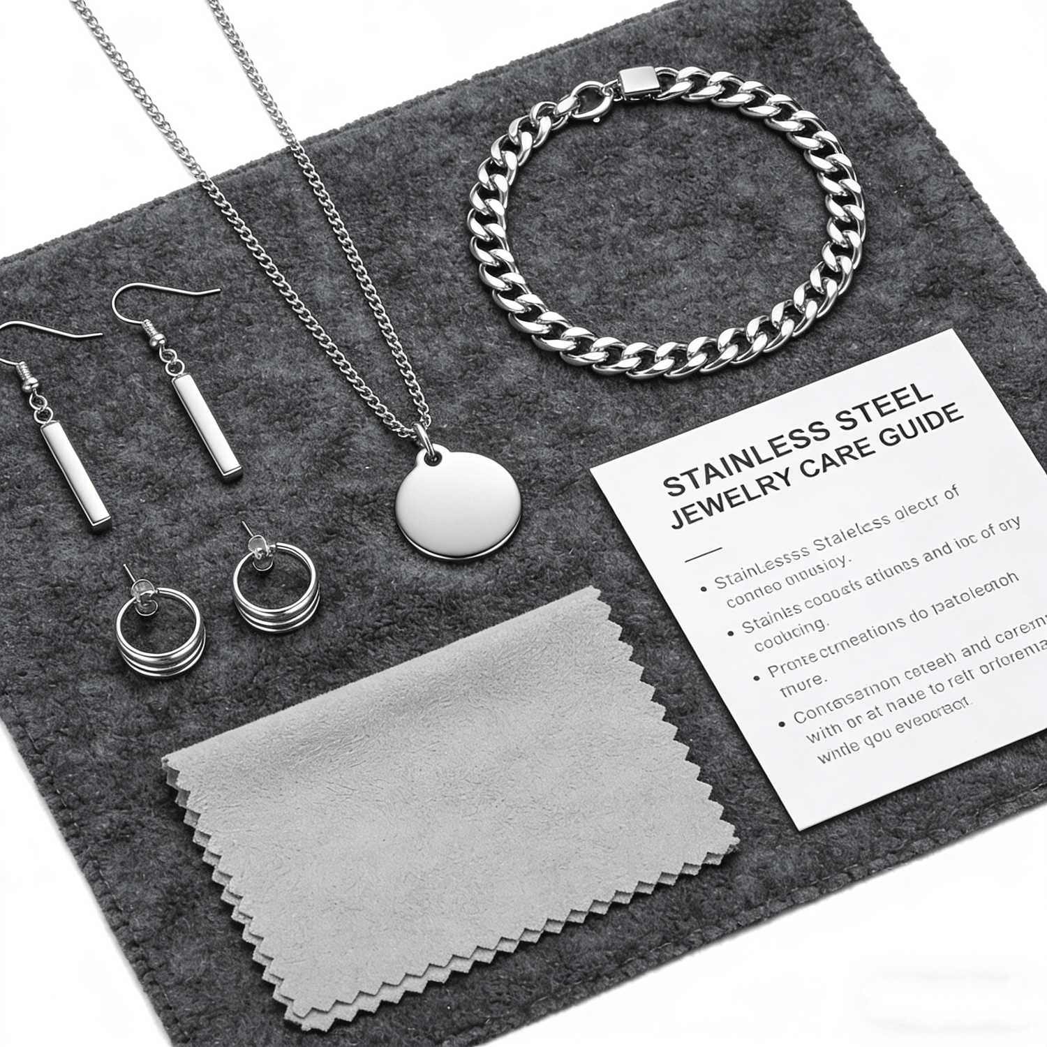 hypoallergenic stainless steel jewelry