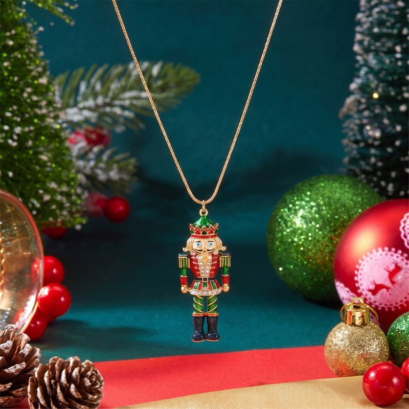 christmas necklaces