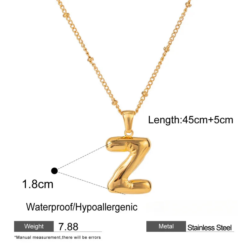 initial necklaces