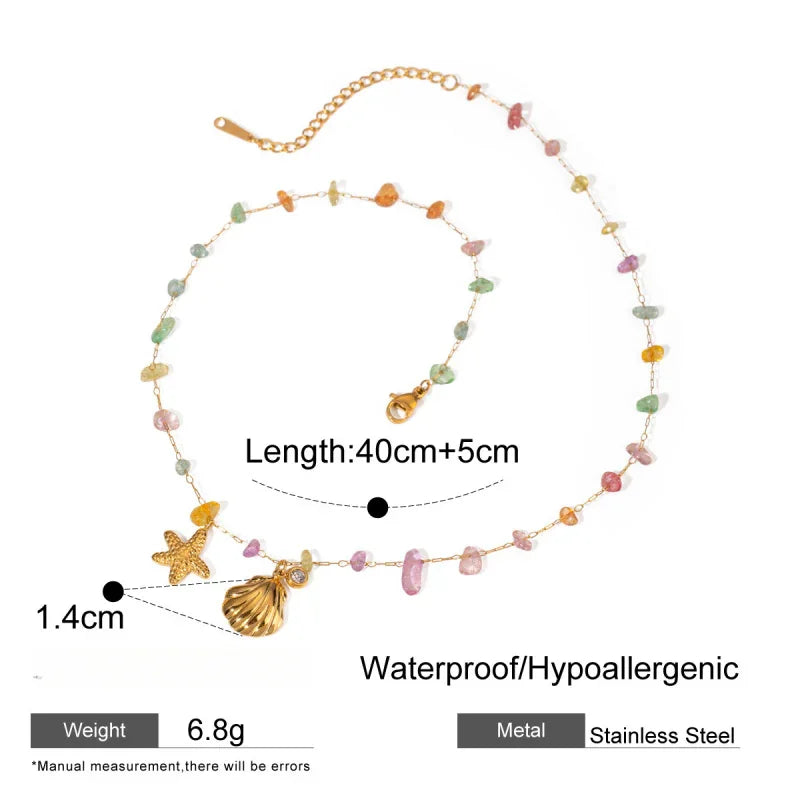 boho necklaces for women