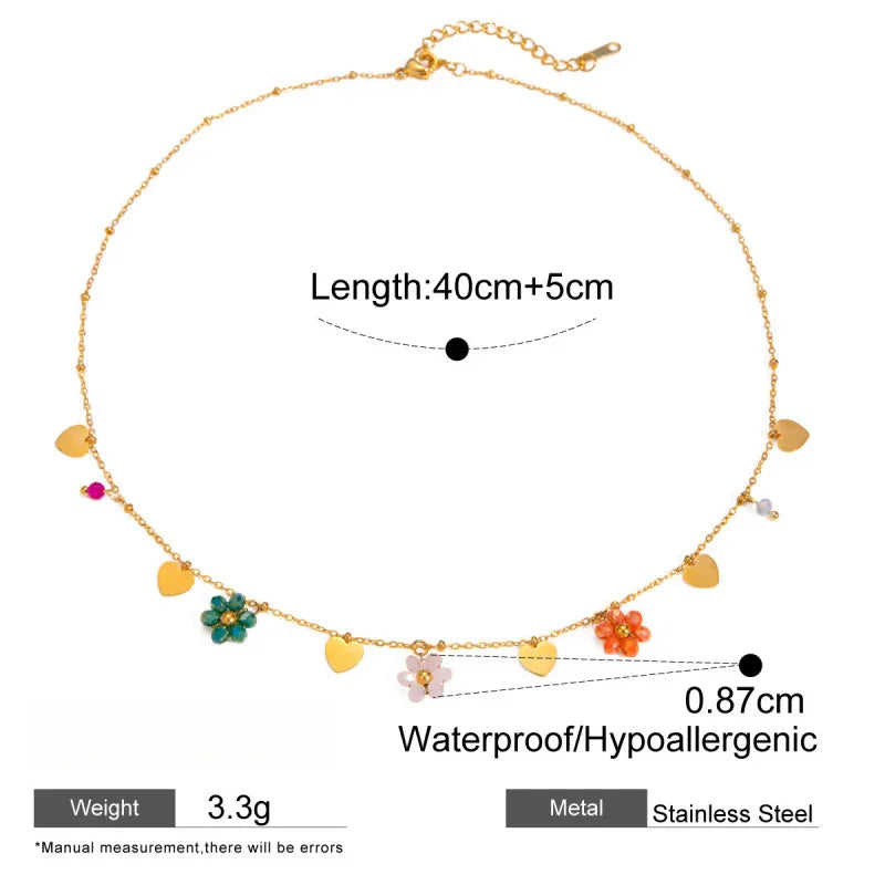 boho necklaces for women