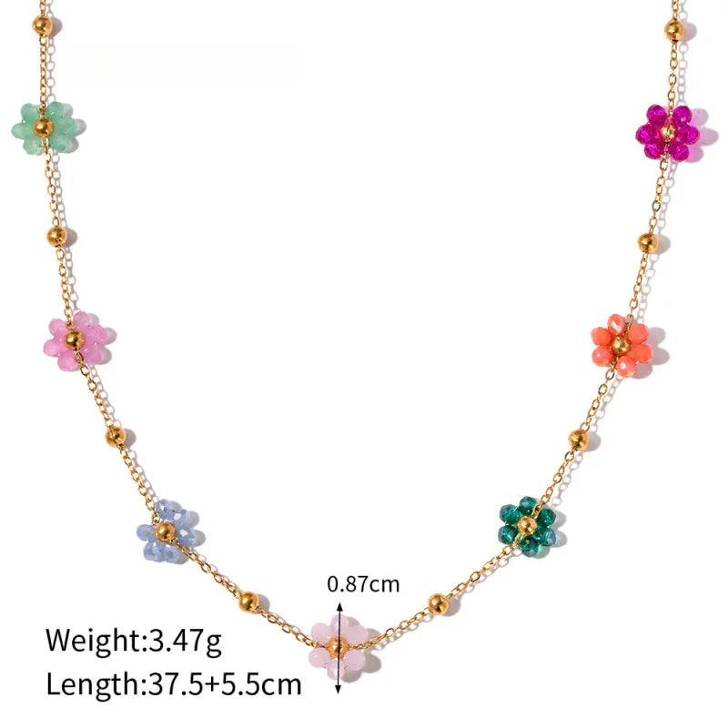 boho necklaces for women