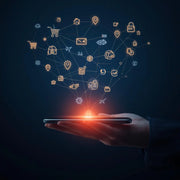 Online advertising on a computer network