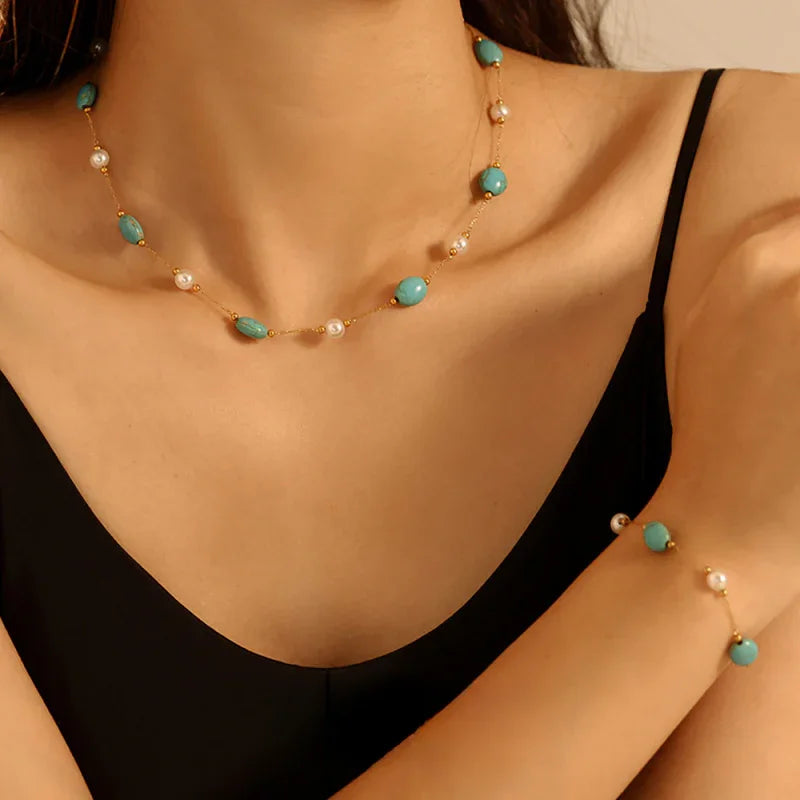 Stainless Steel Jewelry Set