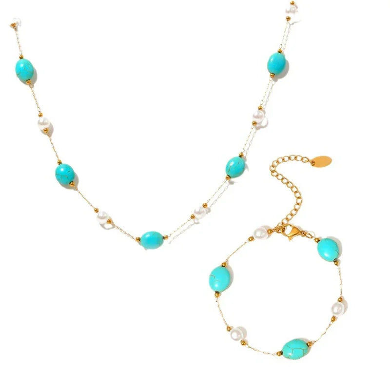 Stainless Steel Jewelry Set