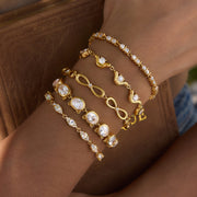 18k gold bracelet for women