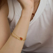 18k gold bracelets for women