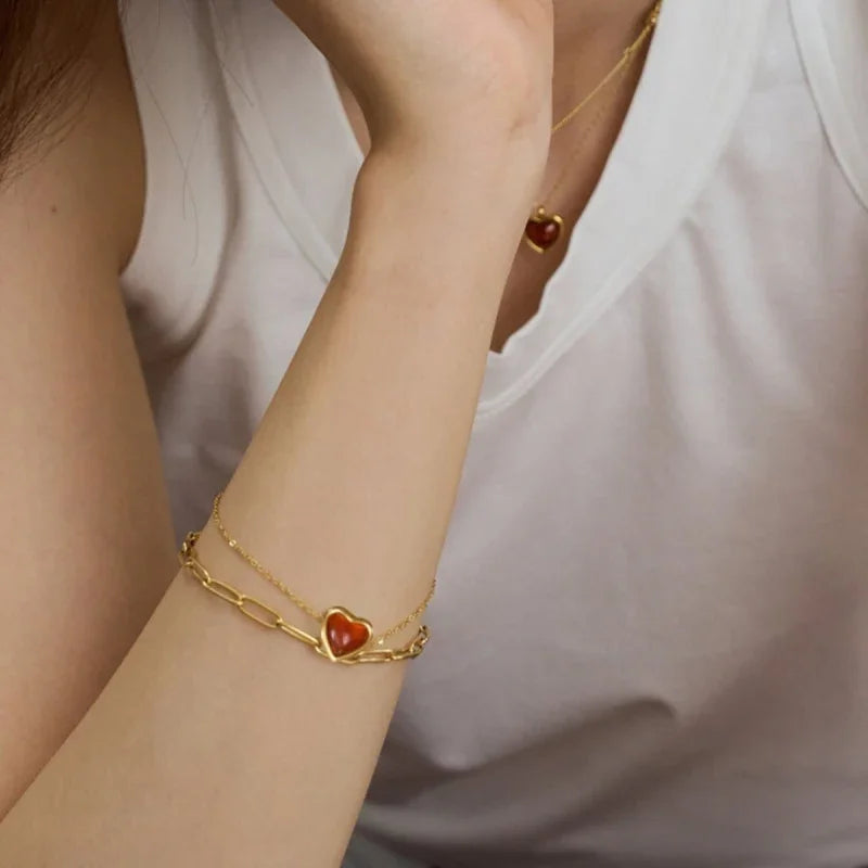 18k gold bracelets for women
