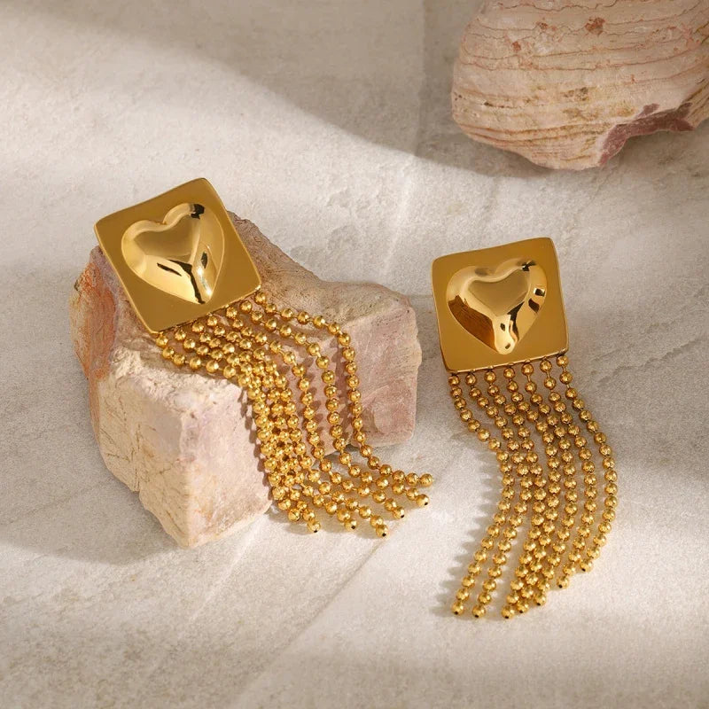 18k gold earrings for women