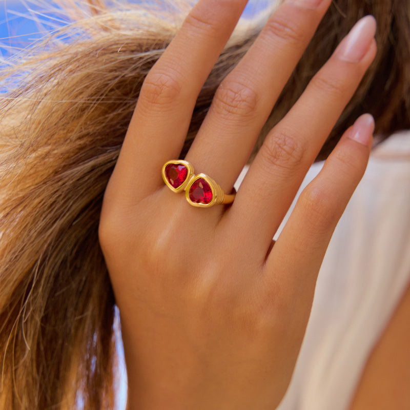 18k gold ring for women