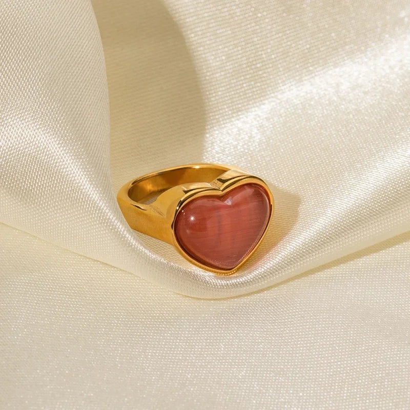 18k gold rings for women
