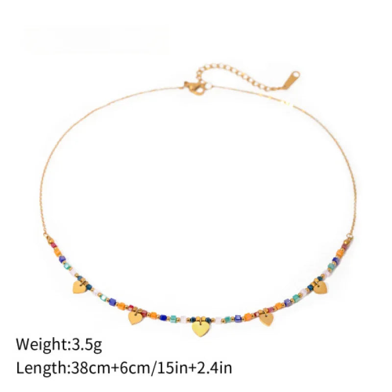 boho necklaces for women
