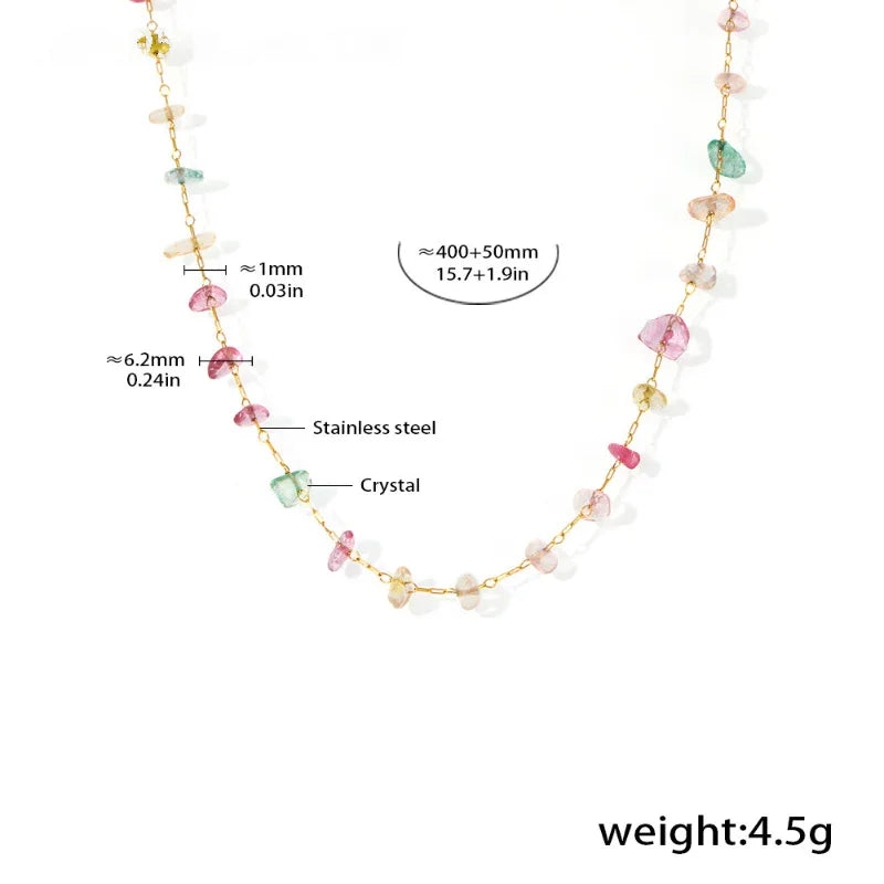 stainless steel jewelry set for women