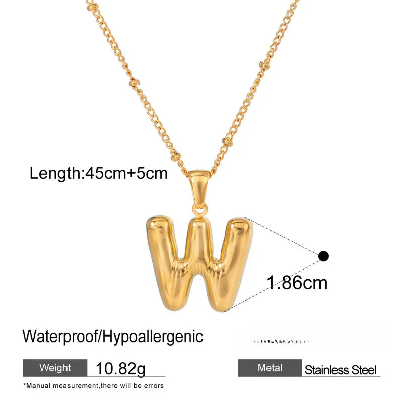 initial necklaces