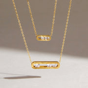 316l necklace steel