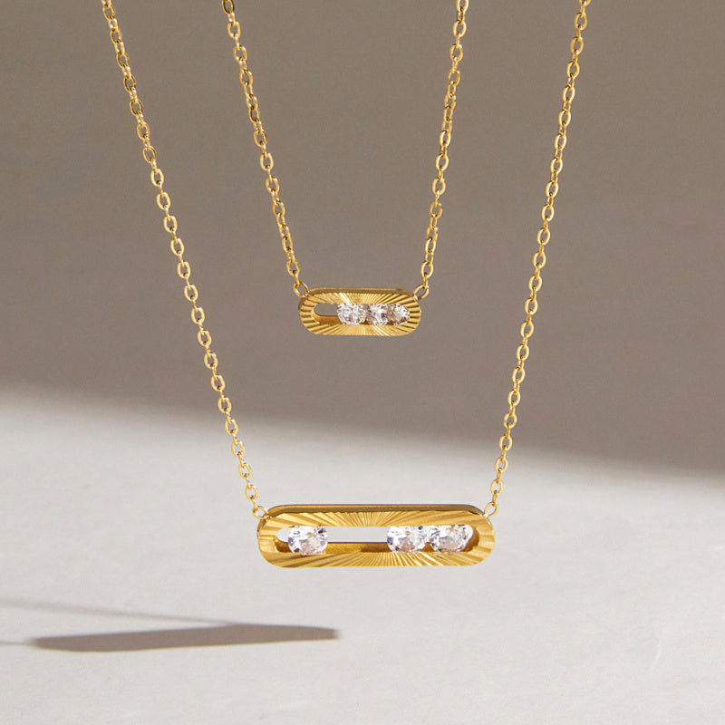 316l necklace steel