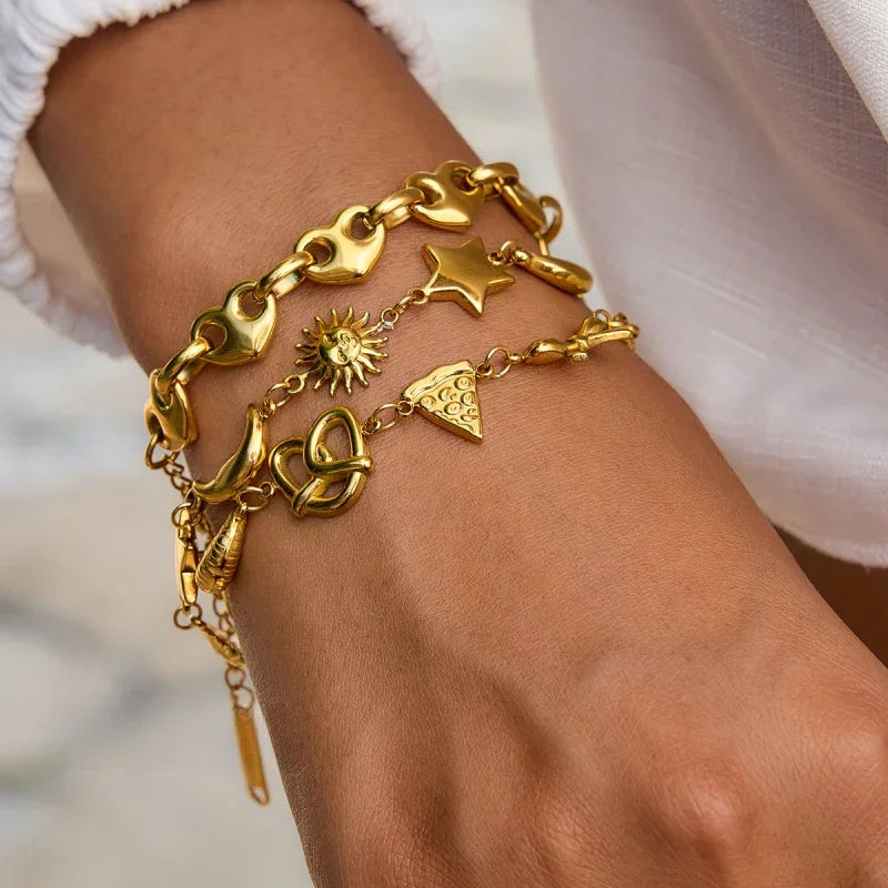 316l stainless steel bracelet
