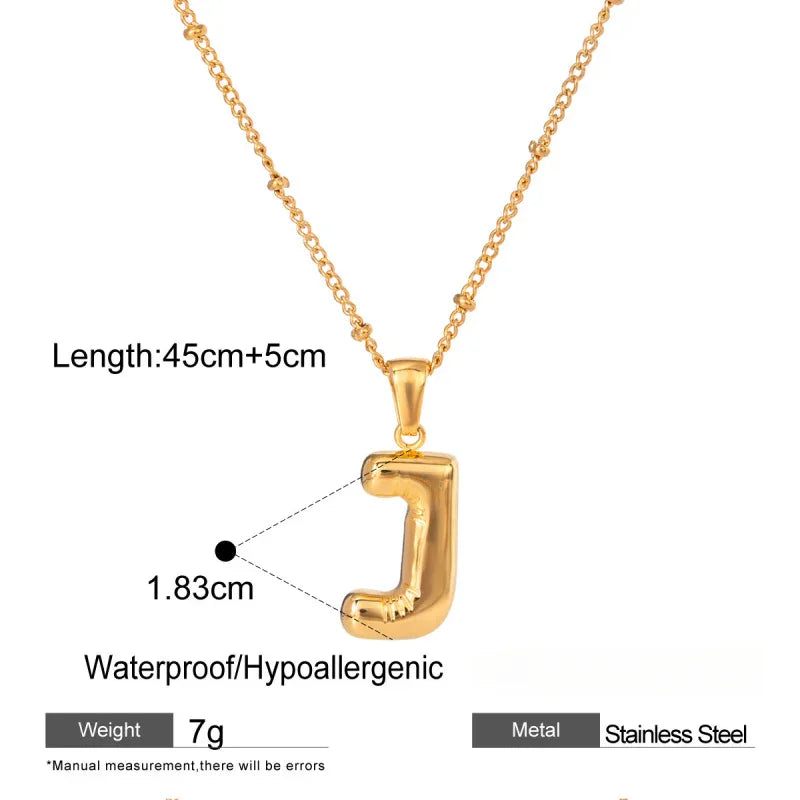 initial necklaces
