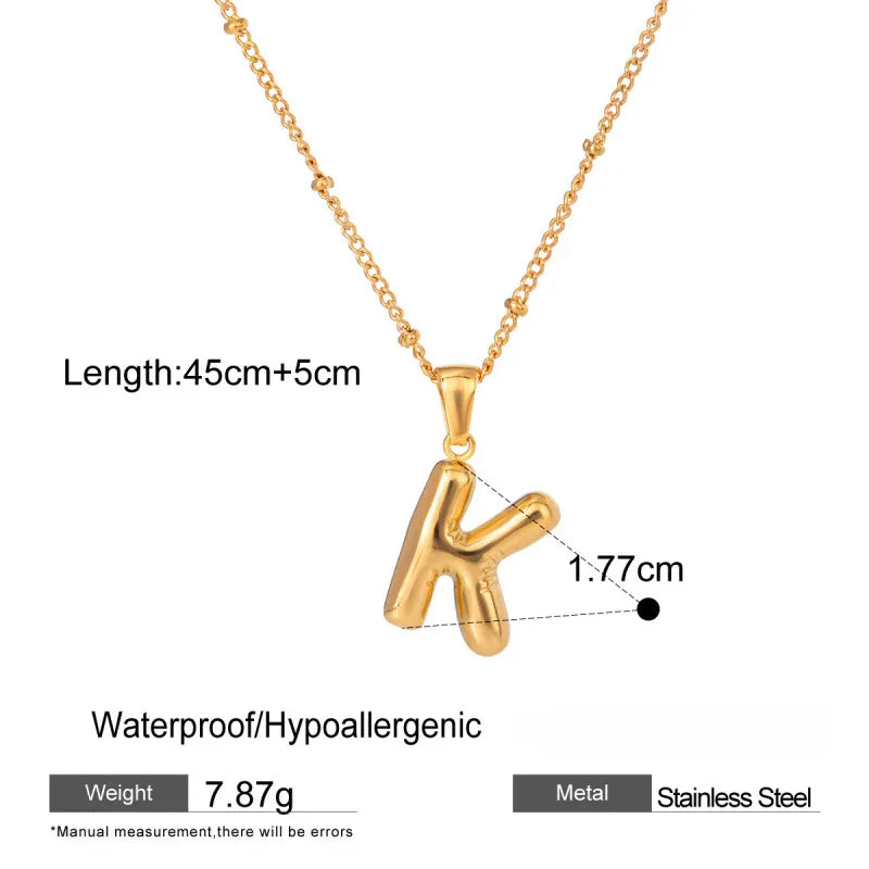 initial necklaces