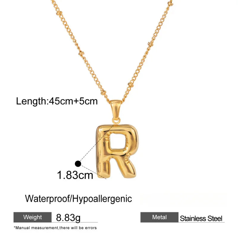 initial necklaces
