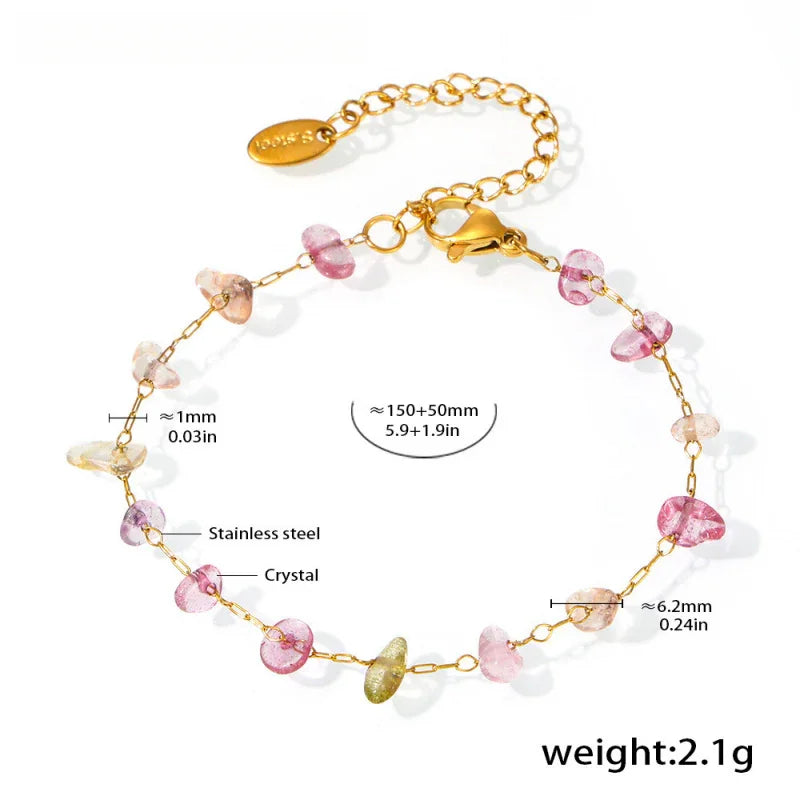 stainless steel jewelry set for women