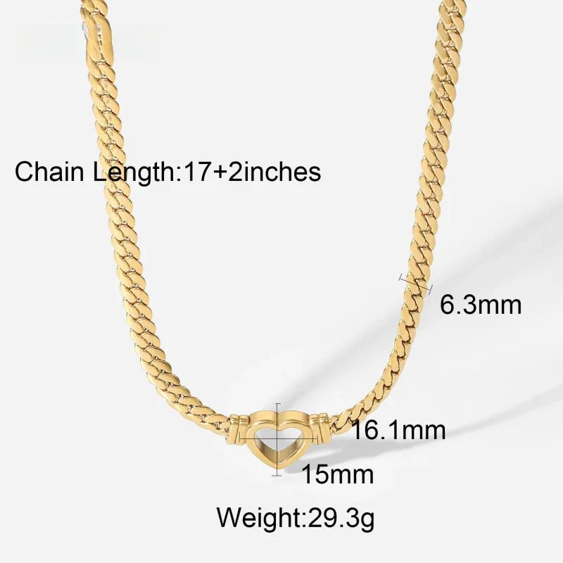Stainless Steel Necklace