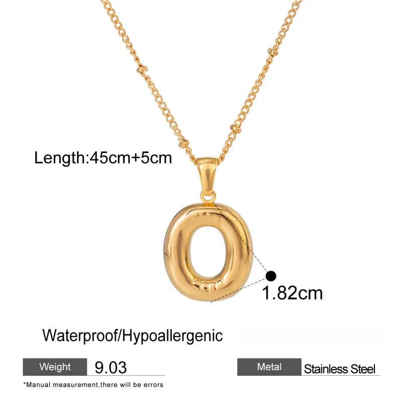 initial necklaces