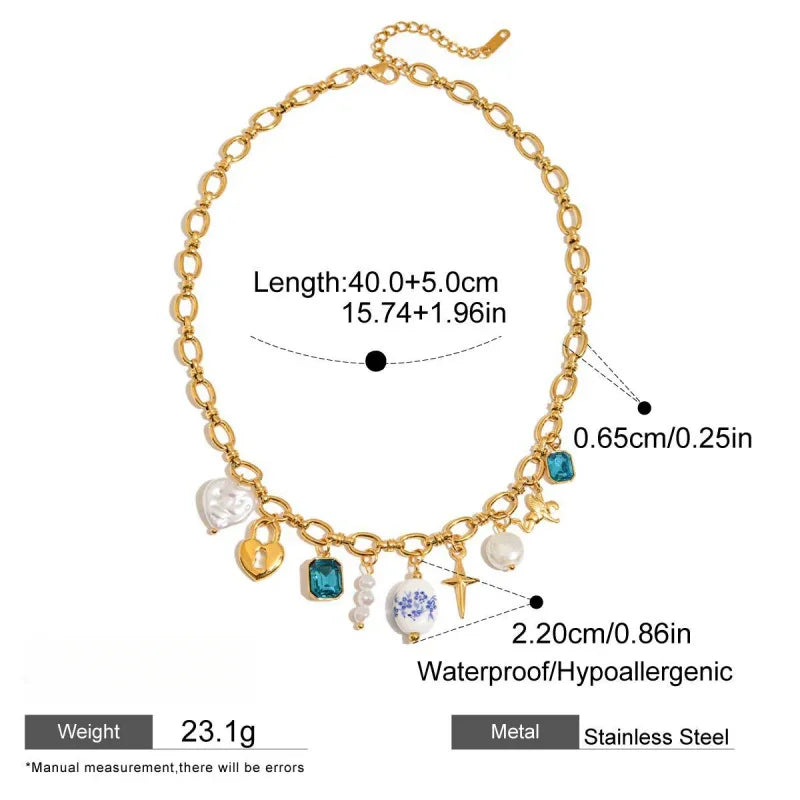 shell necklaces for women