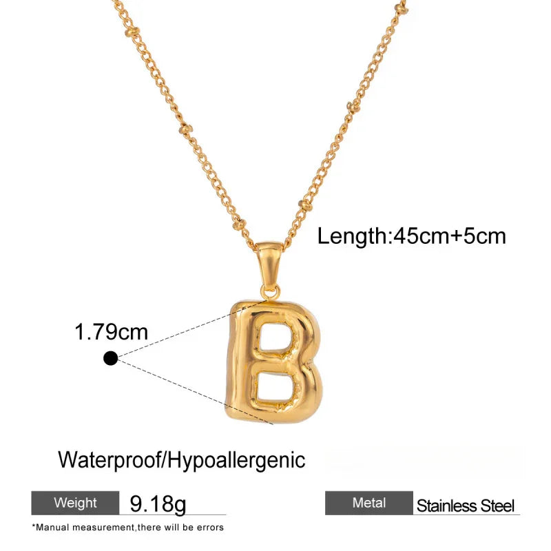 initial necklaces