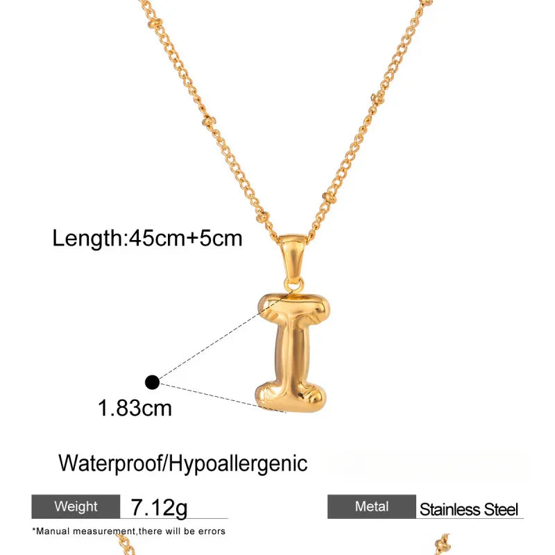 initial necklaces