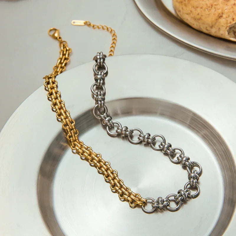 necklaces stainless steel chain