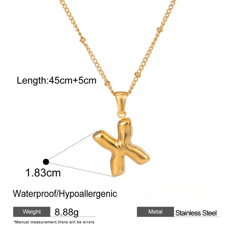 initial necklaces
