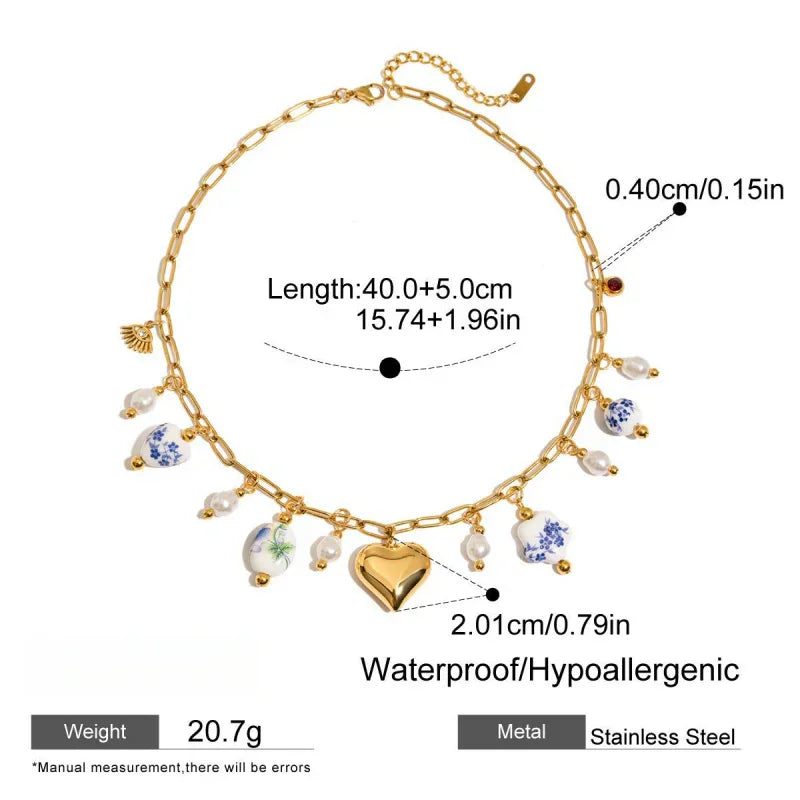shell necklaces for women