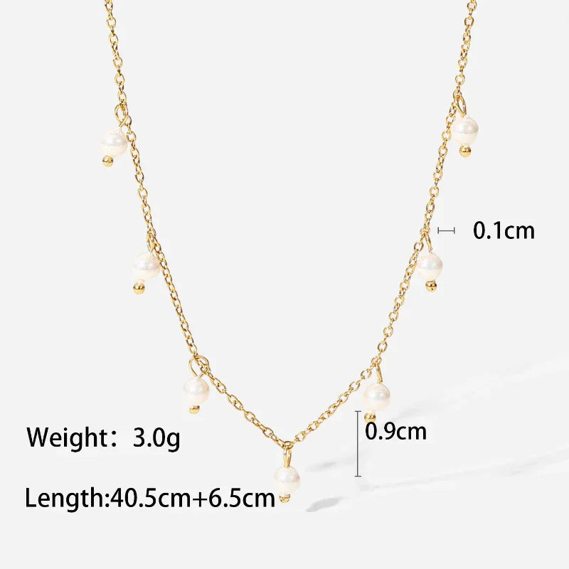 zircon jewelry necklace
