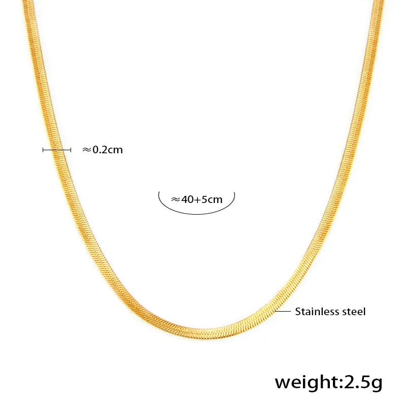 Four-Leaf Clover Zircon Super Sparkly Stainless Steel Necklace And Bracelet Set
