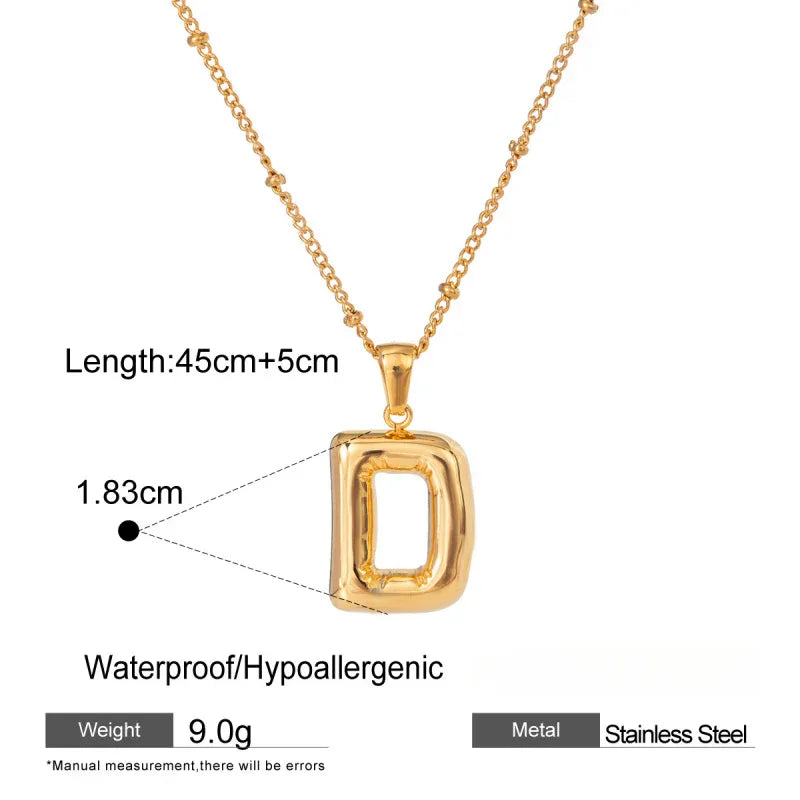 initial necklaces