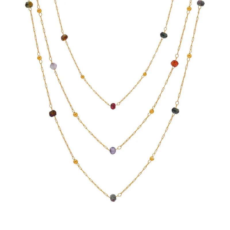 stainless steel cross necklaces