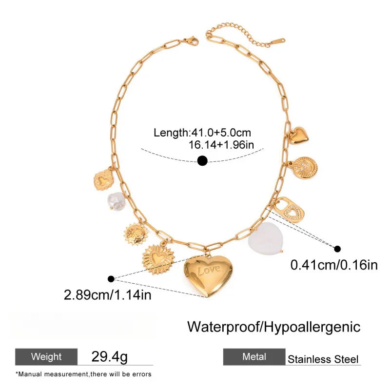 shell necklaces for women