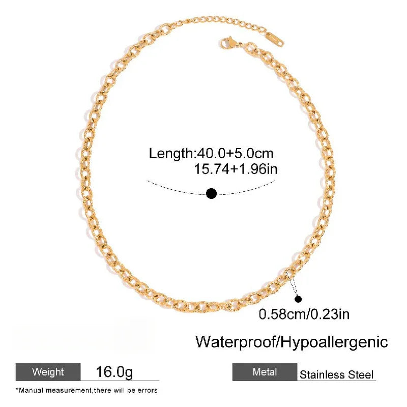 faux pearl necklaces