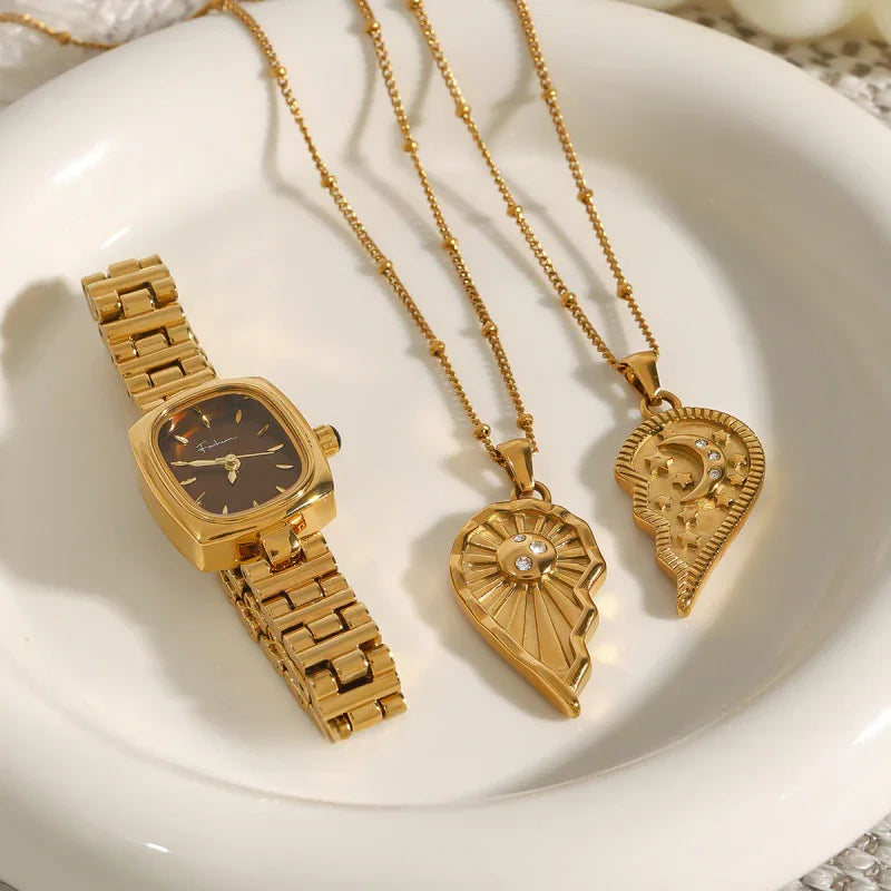 heart pendants necklaces