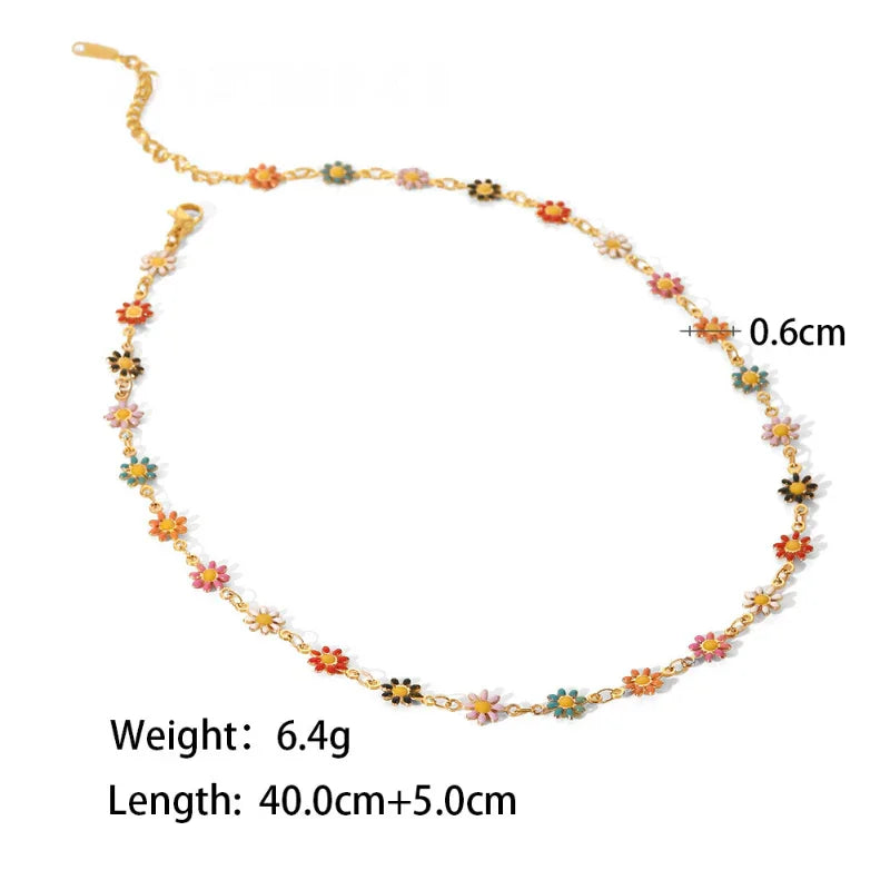 boho necklaces for women