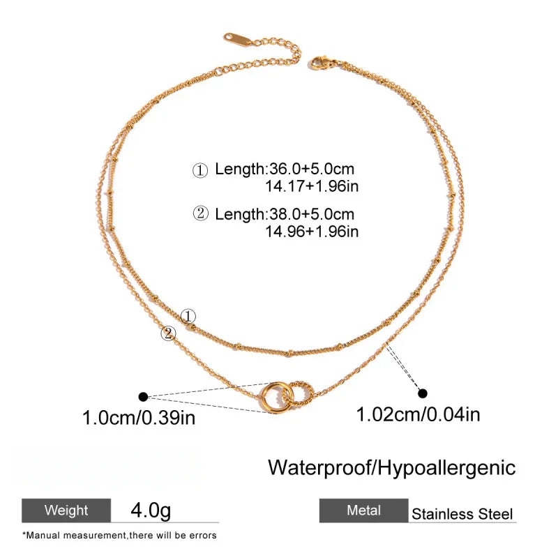affordable luxury necklaces