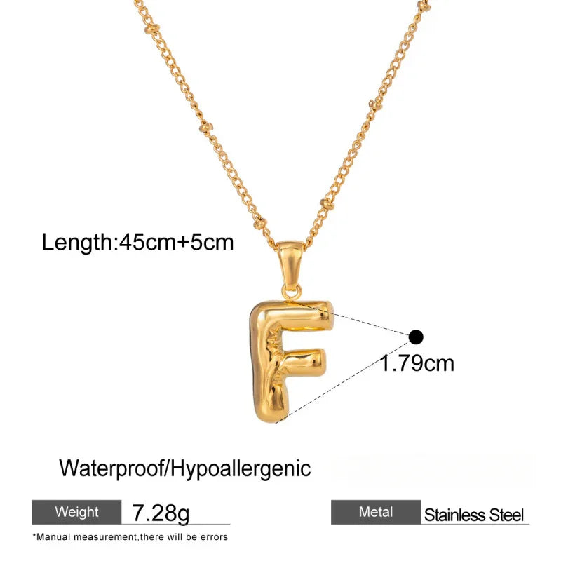 initial necklaces