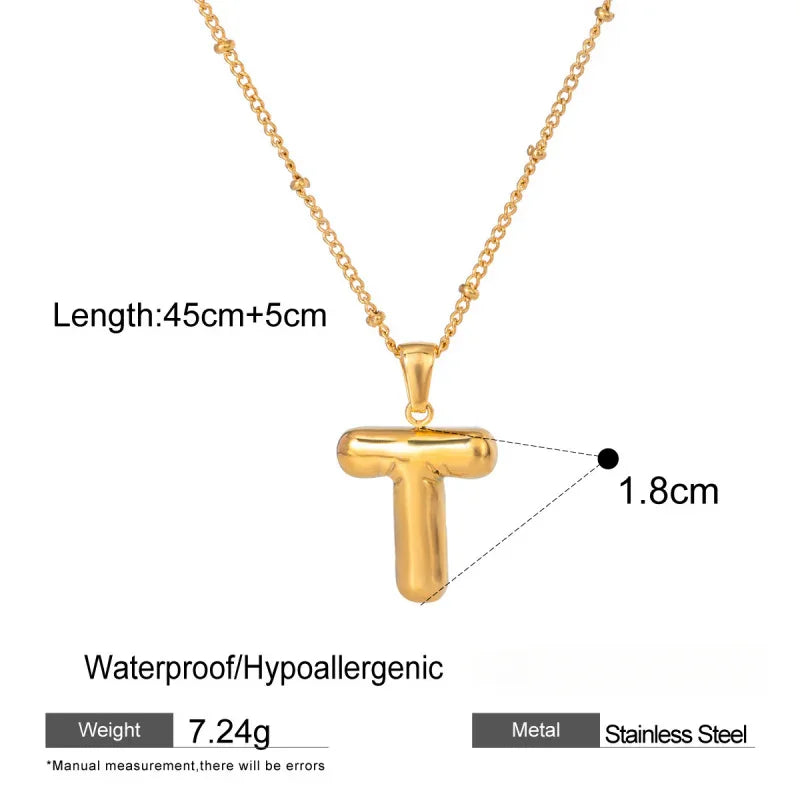 initial necklaces