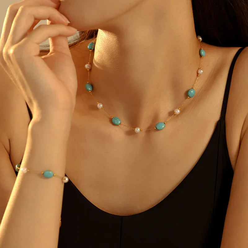 Stainless Steel Jewelry Set