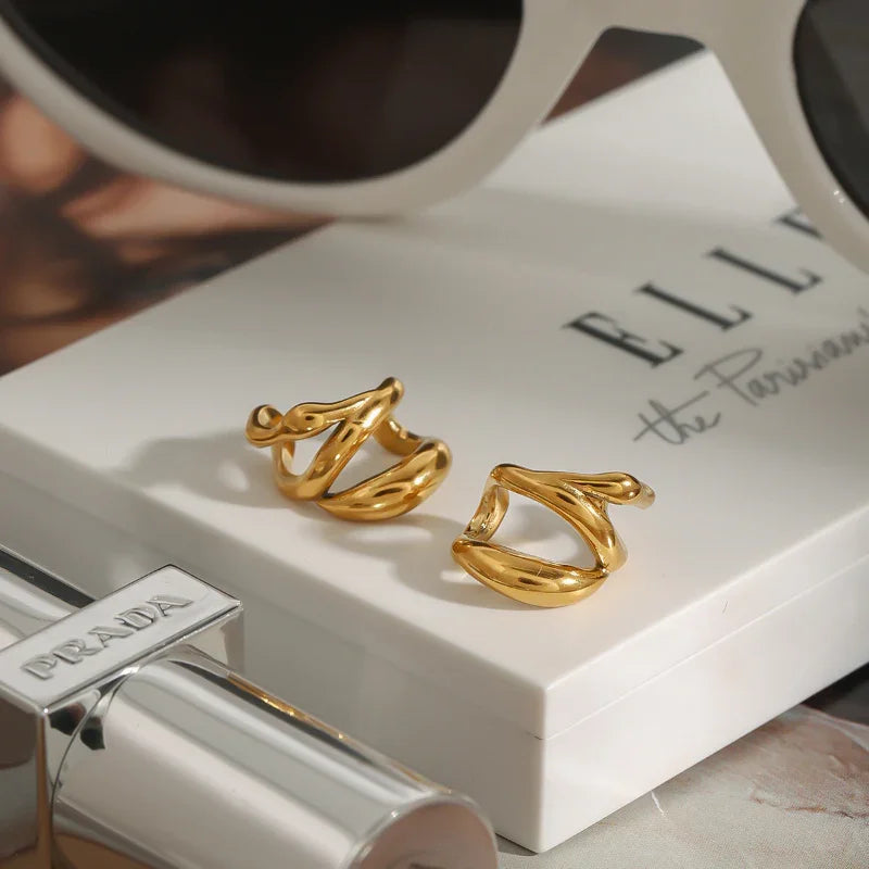 Clip Earrings
