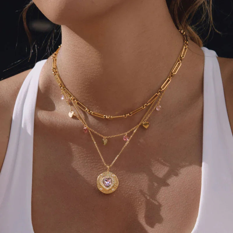 Stainless Steel Necklace Pendant