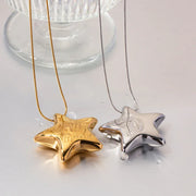 Stainless Steel Pendant Necklace