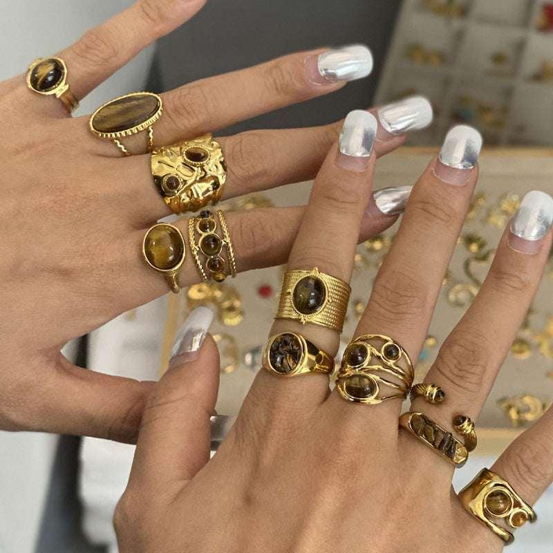 Stainless steel jewelry