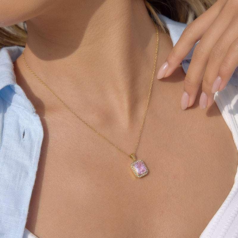 Women's Stainless Steel necklaces